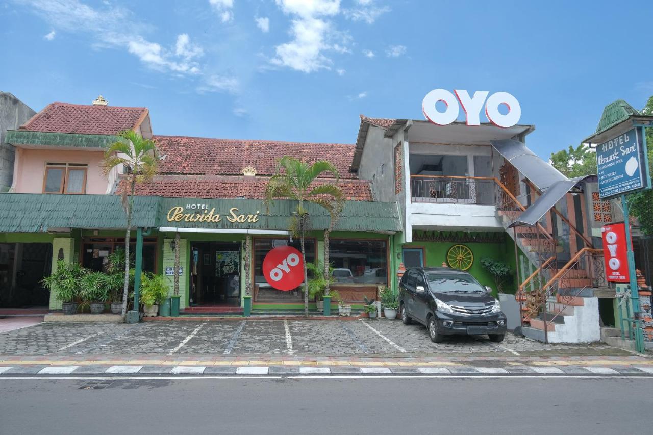 Oyo 585 Hotel Perwita Sari Yogyakarta Eksteriør bilde